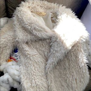 Fluffy Jacket